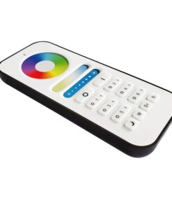Telecomando RF 2.4GHz Radiocomando 5 in 1 RGB+CCT Per 6 Zone 9 Modalità