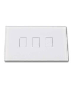 Touch Panel Controller Interruttore Smart Home Domotico Per Scatola 503 Con 3 Posizioni Wireless RF433MHz