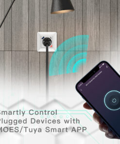 Presa Schuko Wifi Con Caricatore USB C PD 20W+ USB-A 3,0 Per Supporto Tedesco Francese 502 Italiano