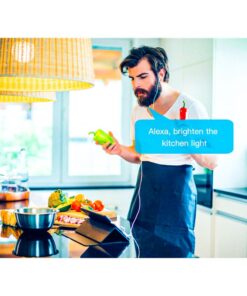 Led Dimmer Con Pulsante Memoria 12V 24V 6A WiFi Smart Per Striscia Led Compatibile Con Alexa Google Home