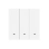 Interruttore Bluetooth BLE Mesh 3 Tasti Con 9 Scene Switch App Tuya Alimentazione Con Pile