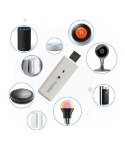 Alternative view of Gateway ZigBee USB Wireless Senza Cavo ZigBee 3.0 Hub Bridge APP Tuya Smart Life