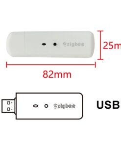 Gateway ZigBee USB Wireless Senza Cavo ZigBee 3.0 Hub Bridge APP Tuya Smart Life