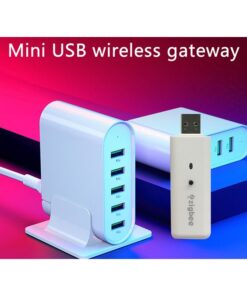 Gateway ZigBee USB Wireless Senza Cavo ZigBee 3.0 Hub Bridge APP Tuya Smart Life