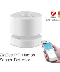 ZigBee Sensore Di Movimento PIR Motion Sensor Rilevatore Infrarossi App Tuya Con Base Snodabile Angolo Largo