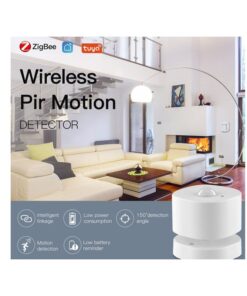 ZigBee Sensore Di Movimento PIR Motion Sensor Rilevatore Infrarossi App Tuya Con Base Snodabile Angolo Largo