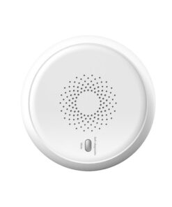 ZigBee Sensore Fumo Rilevatore di Fumo Allarme Antincendio con Sensore Fotoelettrico Indipendente