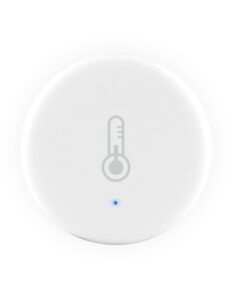 ZigBee Sensore Di Temperatura e Umidita APP Tuya Piccolo e Rotondo