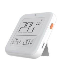 ZigBee Sensore Di Temperatura Umidita e Luce 3 In 1 APP Tuya Piccolo Quadrato