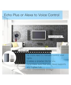 ZigBee 3.0 Smart Socket Presa Schuko ZigBee Con 2 Porte USB 16A 220V Compatibile Con Alexa Google Philips Hue Samsung Smartthings