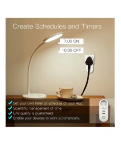 ZigBee 3.0 Smart Socket Presa Schuko ZigBee Con 2 Porte USB 16A 220V Compatibile Con Alexa Google Philips Hue Samsung Smartthings