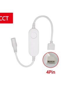 Mini ZigBee Controller 12V 24V 2 Canali Per Striscia Led CCT APP Tuya HUE Compatibile Con Alexa Google Home