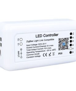 ZigBee Controller 12V 24V 4 Canali Per Striscia Led RGBW APP Tuya Compatibile Con Alexa Google Home