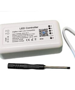 Alternative view of ZigBee Controller 12V 24V 4 Canali Per Striscia Led RGBW APP Tuya Compatibile Con Alexa Google Home