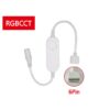 Mini ZigBee Controller 12V 24V 5 Canali Per Striscia Led RGB+CCT APP Tuya HUE Compatibile Con Alexa Google Home
