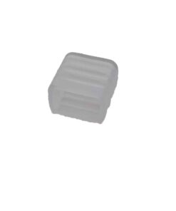 Alternative view of Set di 5 Tappi per Striscia LED 8mm Accessori di Chiusura Colore Bianco Accessori per Protezione e Finitura