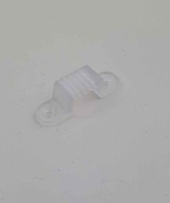 Alternative view of Set di 22 Clip per Striscia LED 8mm Accessori di Montaggio Colore Bianco Facili da Installare