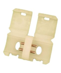 Alternative view of Set di 3 Connettori per Striscia LED 8mm Accessori di Collegamento Rapido Colore Bianco