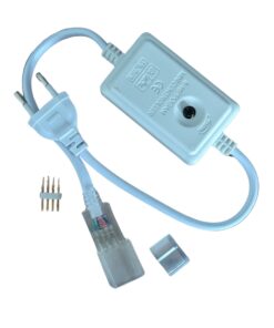 Cavo Alimentazione e Centralina Controller per Striscia LED RGB 220V SL065047