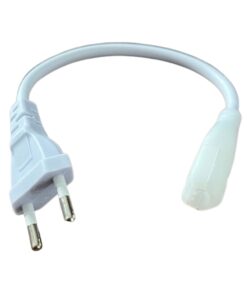1 Pezzo Cavo Alimentazione Con Spina EU Per Striscia Led 220V AC IP65 SL22010