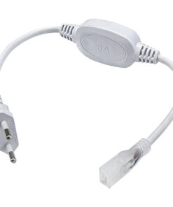 Alternative view of 5 Pezzi Alimentatore Raddrizzatore Adattatore 8A Con Cavo Per Striscia Led COB 220V IP65 SL22011