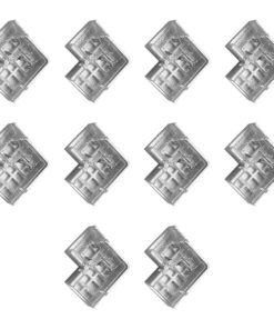 10 Pezzi Connettori Angolari 90° per Curvare e Unire Striscia LED COB 220V IP65