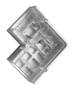 Alternative view of 10 Pezzi Connettori Angolari 90° per Curvare e Unire Striscia LED COB 220V IP65