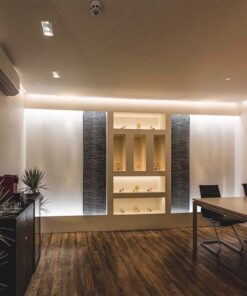 Alternative view of 10m Striscia Led COB 220V Spina Schuko 16A COB 286 AC 220V 12.5W/M Bianco Caldo