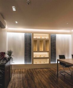 Alternative view of 10m Striscia Led COB 220V Spina Schuko 16A COB 286 AC 220V 12.5W/M Bianco Neutro