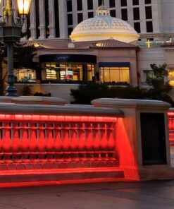 Alternative view of 10m Striscia Led 220V Spina Schuko 16A SMD 2835 AC 220V 10.5W/M Rosso IP65