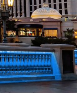 Alternative view of 10m Striscia Led 220V Spina Schuko 16A SMD 2835 AC 220V 10.5W/M Blu IP65