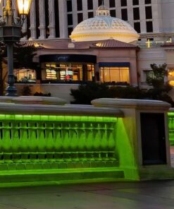 Alternative view of 10m Striscia Led 220V Spina Schuko 16A SMD 2835 AC 220V 10.5W/M Verde IP65