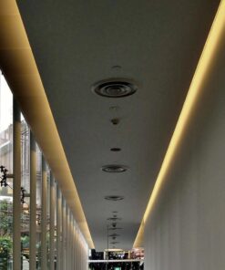 10m Striscia Led COB 220V Spina Schuko 16A SMD 2835 AC 10.5W/M Bianco Caldo 3000K