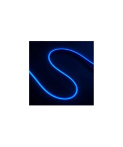 24V Bobina Striscia Led Neon Flex Colore Rosso 10 Metri IP65 10W/M Tagliabile Dove Vuole