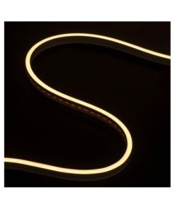 24V Bobina Striscia Led Neon Flex Bianco Caldo 3000K 10 Metri IP65 10W/M Tagliabile Dove Vuole