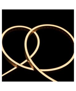 Alternative view of 24V Bobina Striscia Led Neon Flex Bianco Caldo 3000K 10 Metri IP65 10W/M Tagliabile Dove Vuole