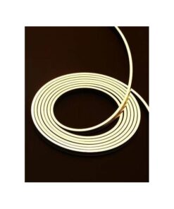 24V Bobina Striscia LED Neon Flex Bianco Neutro 4000K 10 Metri IP65 10W/M Tagliabile