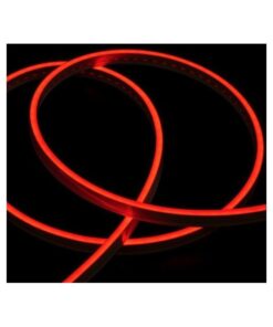 Alternative view of 24V Bobina Striscia Led Neon Flex Colore Rosso 10 Metri IP65 10W/M Tagliabile Dove Vuole