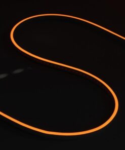 Alternative view of 24V Bobina Striscia LED Neon Flex Giallo Yellow 10 Metri IP65 10W/M Tagliabile