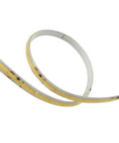 24V Striscia LED COB IP65 11W/M Bianco Caldo 3000K 5 Metri 480 LED/M 743LM/M CRI≥90 W8xH4.5mm 180°