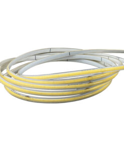 24V Striscia LED COB IP65 11W/M Bianco Neutro 4000K 5 Metri 480 LED/M 806LM/M CRI≥90 W8xH4.5mm 180°