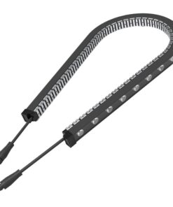 Alternative view of 24V Wall Washer Pieghevole IP67 RGBW DMX 512 25° Barra LED Pareti Esterne Illuminazione Verticale