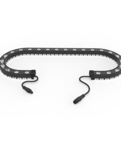 24V Wall Washer Pieghevole IP67 RGBW DMX 512 25° Barra LED Pareti Esterne Illuminazione Verticale