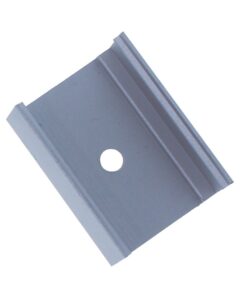 Alternative view of 10 PZ Clip Guida Gancio Metallico Per Fissaggio Del Wall Washer Pieghevole