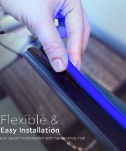 Strip LED COB-320 10W/m 5m 24V Colore Blu IP67 10mm SKU-23142