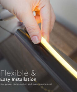 Strip LED COB-320 10W/m 5m 24V 900Lm/m 3000K IP67 10mm SKU-23138