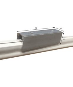 Clip Guida Gancio Metallico Per Fissaggio Del Neon Flex SL2455 SKU-2527