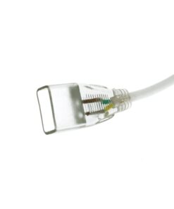 Connettore di Alimentazione Morbido Gomma Per Neon Flex SL2455