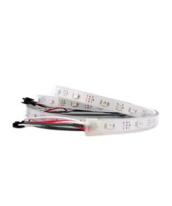 Striscia Bobina Striscia Led SPI Magic Color RGB Con IC WS2812 5V Con 150 Smd 5050 5 Metri Con Guaine IP67