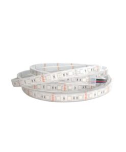 Striscia Strip Bobina Striscia Led Impermeabile IP68 Colore RGB Con 300 Smd 5050 5 Metri